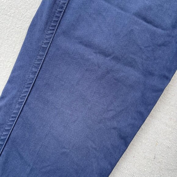 Primary Stretch Chino Drawstring Pants, "Sunwashed Navy," Size 5, GUC, Pair #4 - Picture 5 of 14